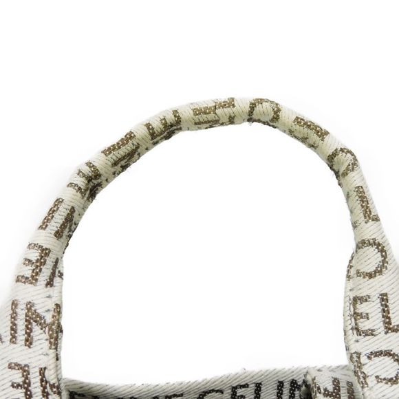 Celine Celine Small Cabas Tote Textile Calfskin Canvas Tote Bag 199162FEF.02NT - Picture 11 of 16